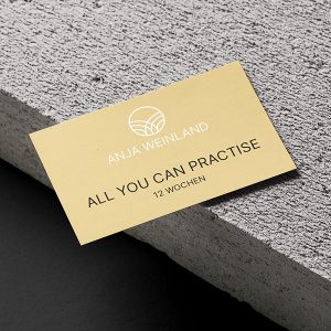 12 Wochen: All you can practise